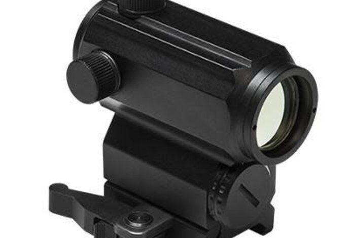 NcStar VISM Micro Red / Blue Dot with Integrated 1.7” High Mount