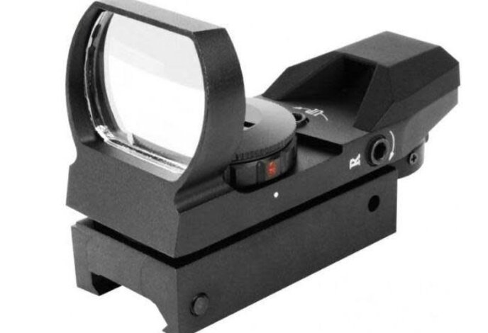 Aimsports 4 Reticle Reflex Dual Color Dot