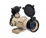 NC Star Tactical Red/Green/Blue Dot with Cantilever Mount