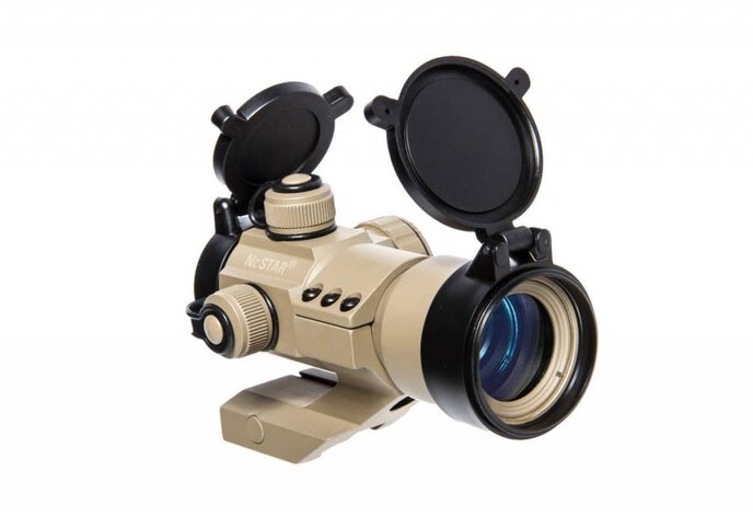 NC Star Tactical Red/Green/Blue Dot with Cantilever Mount