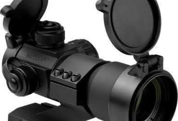 NC Star Tactical Red/Green/Blue Dot with Cantilever Mount