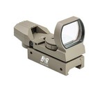 NcStar NcStar 4 Reticle Red/Green Dot Sight with Weaver Base