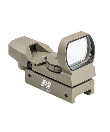 NcStar NC Star 4 Reticle Red/Green Dot Sight