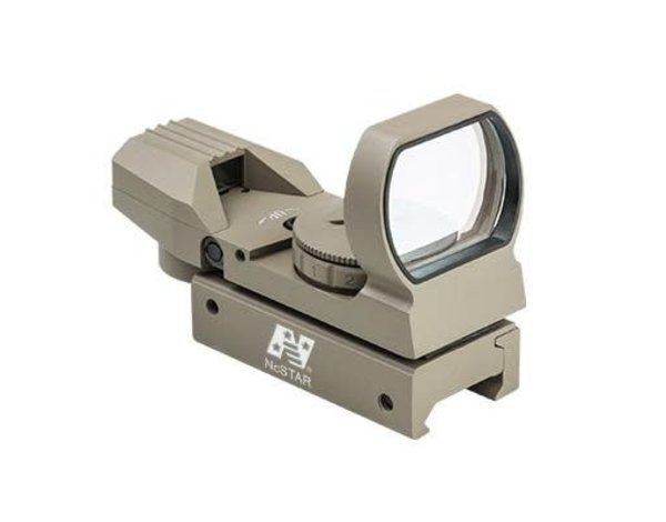NcStar NcStar 4 Reticle Red/Green Dot Sight with Weaver Base
