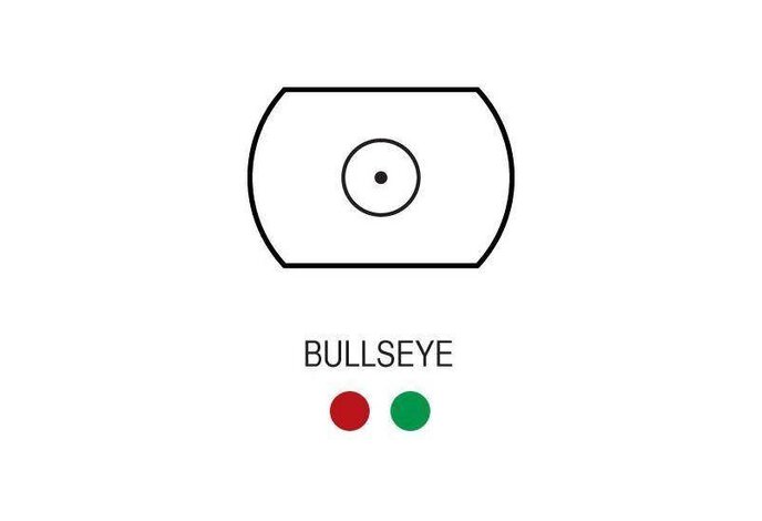 Aimsports 4 Reticle Reflex Dual Color Dot