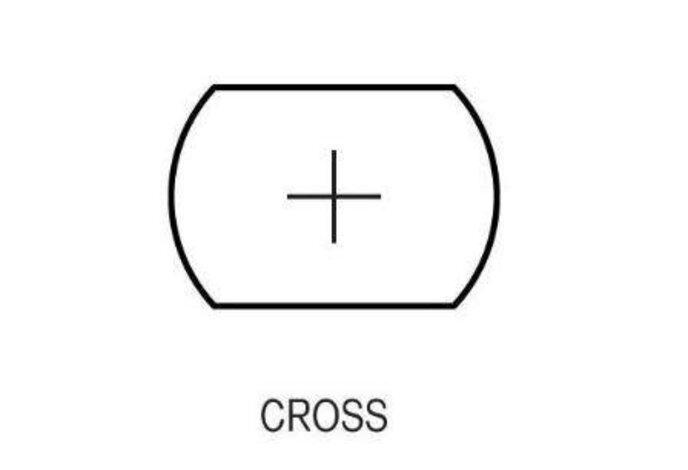 Aimsports 4 Reticle Reflex Red Dot, Classic Edition