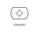 Aimsports 4 Reticle Reflex Red Dot, Classic Edition