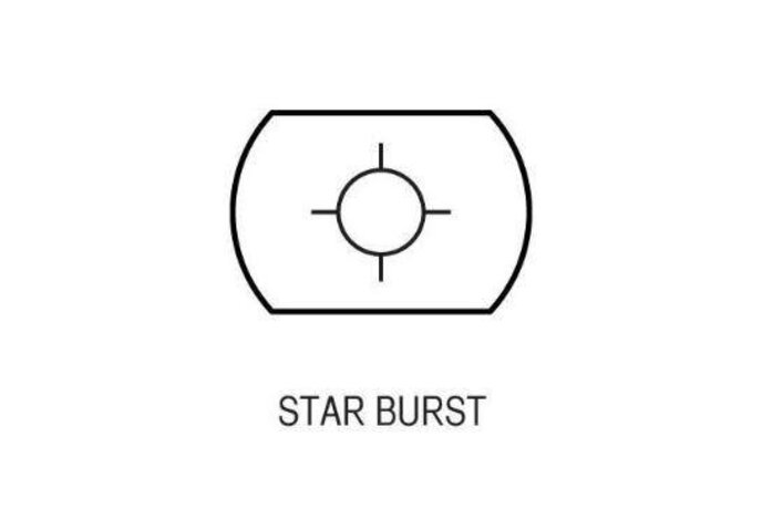 Aimsports 4 Reticle Reflex Red Dot, Classic Edition