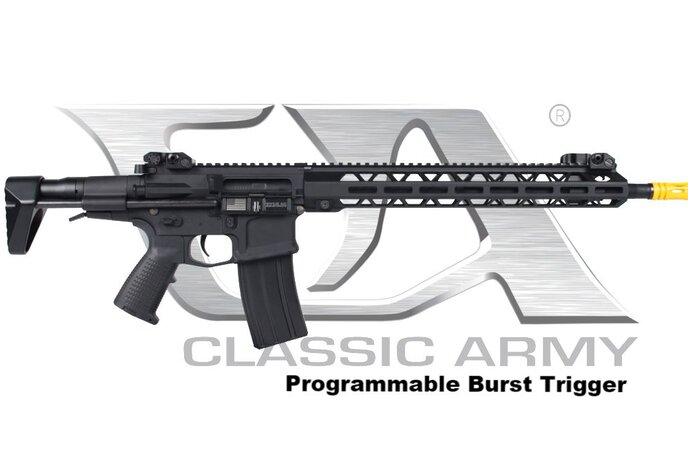 Classic Army Nemesis M-LOK Elite 14'' ME-14 Black