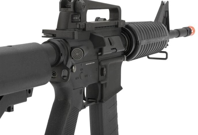 KWA VM4A1 AEG 2.5 (adjustable FPS; modular upper; cutoff) Black