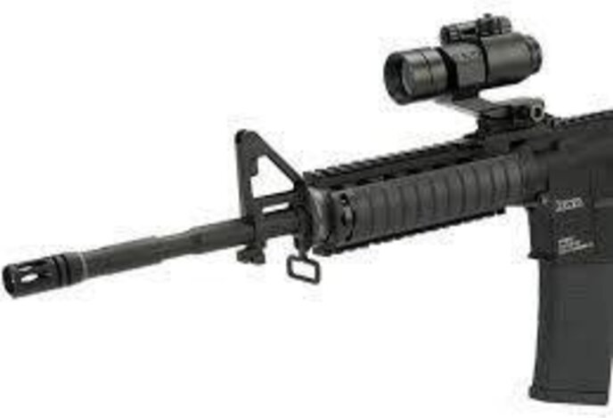 KWA VM4A1 AEG 2.5 (adjustable FPS; modular upper; cutoff) Black