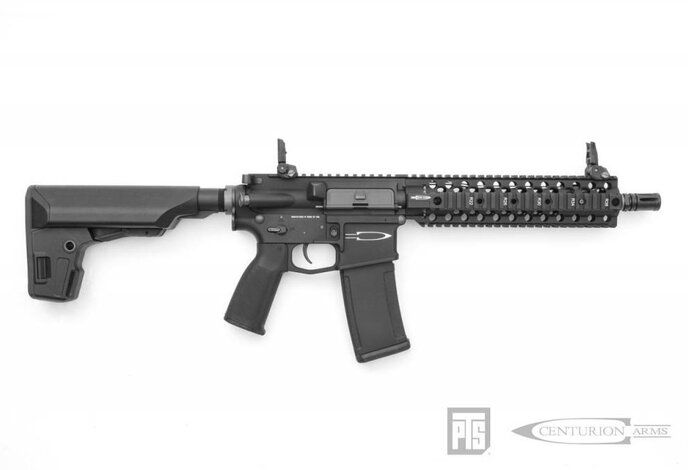 PTS Centurion Arms CM4 C4-10 ERG (recoil; cutoff)
