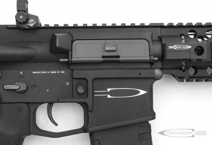 PTS Centurion Arms CM4 C4-10 ERG (recoil; cutoff)