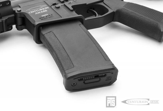 PTS Centurion Arms CM4 C4-10 ERG (recoil; cutoff)