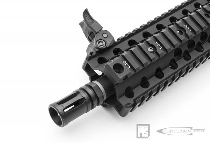 PTS Centurion Arms CM4 C4-10 ERG (recoil; cutoff)