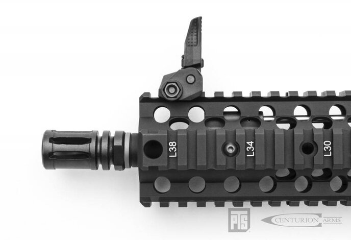 PTS Centurion Arms CM4 C4-10 ERG (recoil; cutoff)