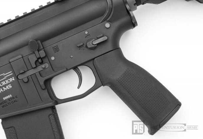 PTS Centurion Arms CM4 C4-10 ERG (recoil; cutoff)