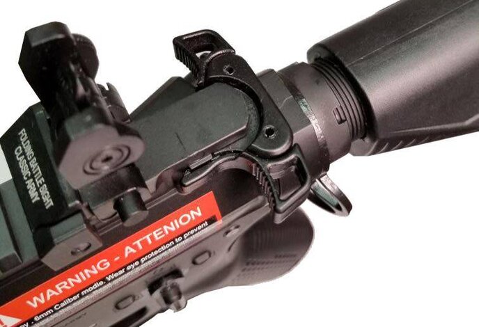 Classic Army Nemesis HEX with BAS Stock