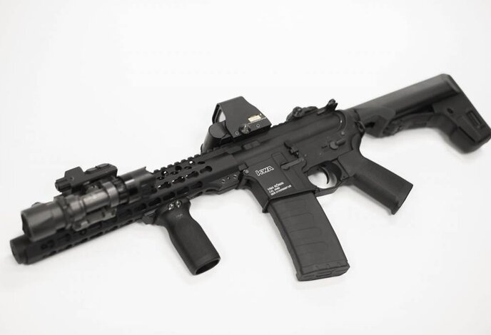 KWA VM4 Ronin 10-SBR AEG 2.5 Airsoft Rifle