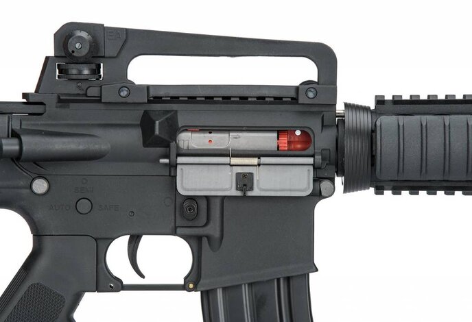 Lancer Tactical GEN2 M4 SOPMOD Nylon Polymer Rifle Black