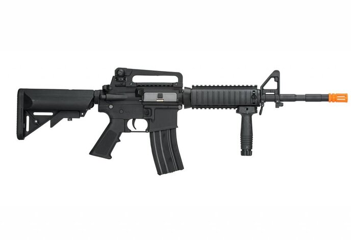 Lancer Tactical GEN2 M4 SOPMOD Nylon Polymer Rifle Black