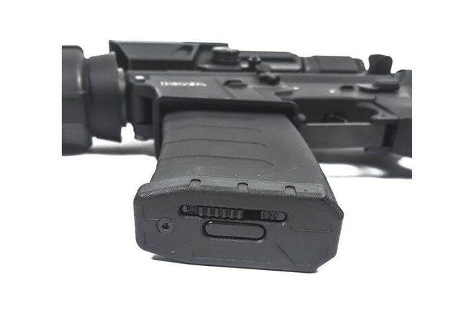 KWA VM4A1 AEG 2.5 (adjustable FPS; modular upper; cutoff) Black