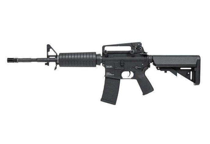 KWA VM4A1 AEG 2.5 (adjustable FPS; modular upper; cutoff) Black