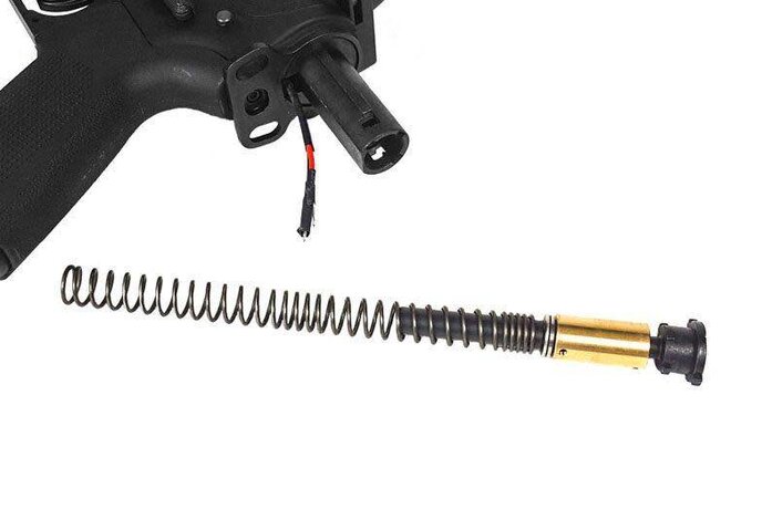 KWA VM4A1 AEG 2.5 (adjustable FPS; modular upper; cutoff) Black