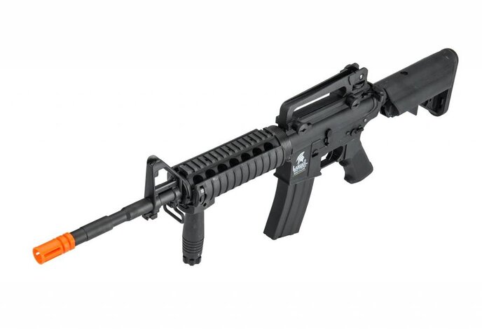 Lancer Tactical GEN2 M4 SOPMOD Nylon Polymer Rifle Black