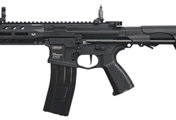 G&G ARP556 Full Metal M4 PDW AEG Black
