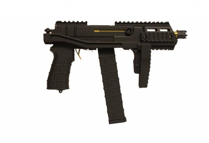 Tokyo Marui SCORPION mod.M Electric Submachine Pistol AEP Black