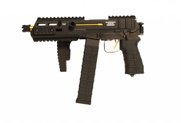 Tokyo Marui SCORPION mod.M Electric Submachine Pistol AEP Black