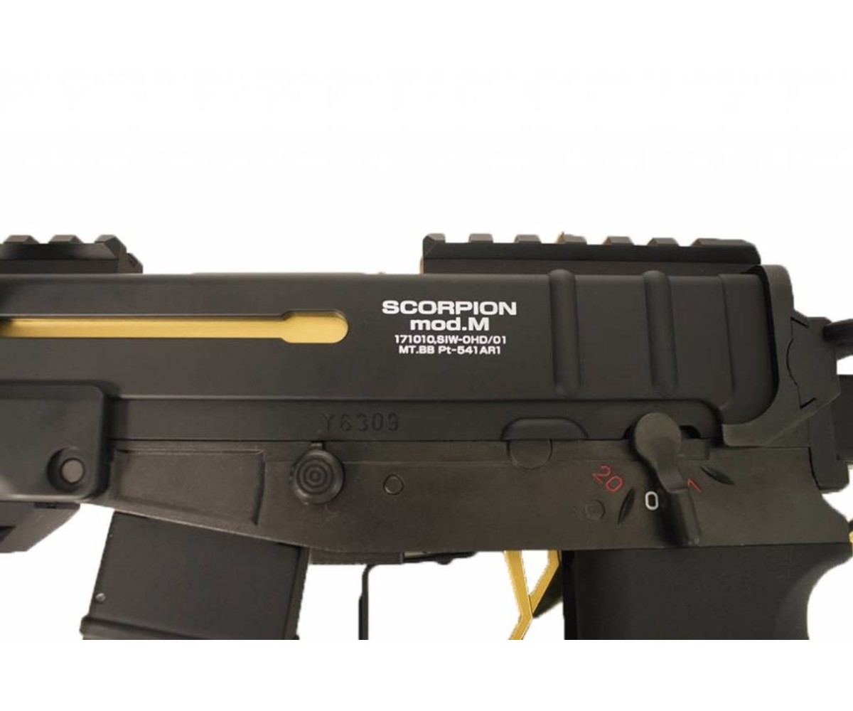 Tokyo Marui Scorpion MOD M AEP - High Quality Airsoft Gun Tokyo Marui Scorpion MOD M AEP - High Quality Airsoft Gun