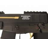 Tokyo Marui SCORPION mod.M Electric Submachine Pistol AEP Black