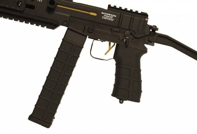 Tokyo Marui SCORPION mod.M Electric Submachine Pistol AEP Black