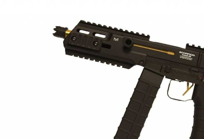 Tokyo Marui SCORPION mod.M Electric Submachine Pistol AEP Black