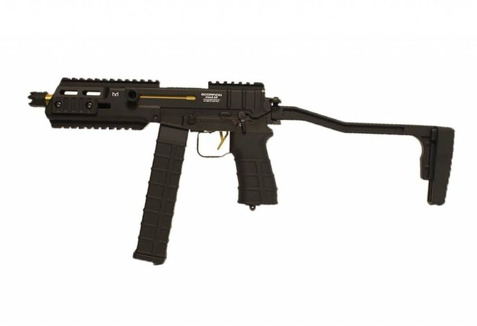 Tokyo Marui SCORPION mod.M Electric Submachine Pistol AEP Black