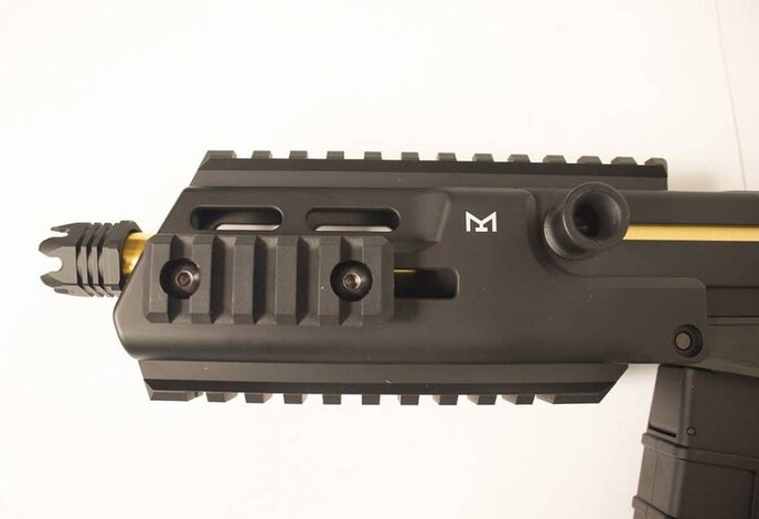 Tokyo Marui SCORPION mod.M Electric Submachine Pistol AEP Black