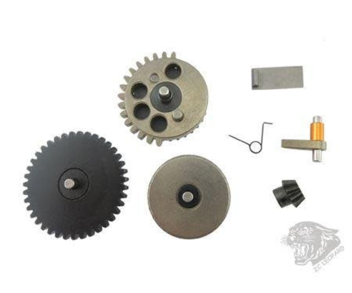 ZCI 18:1 3mm Gear Set with Latch & Pinion | Airsoft Extreme