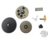 ZCI CNC Steel 3mm Shaft Gear Set 18:1 Standard Torque with Latch & Pinion
