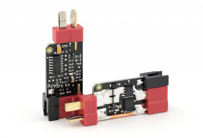 GATE NanoHARD Active Braking Programmable MOSFET with Debouncing and Smart Fuse