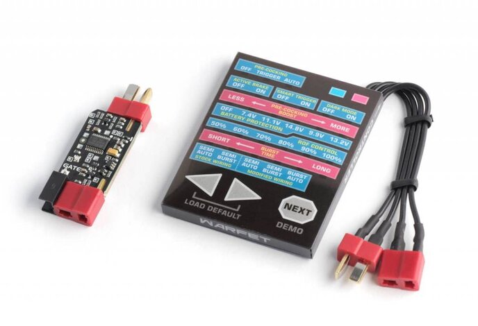 GATE WARFET with Programming Card