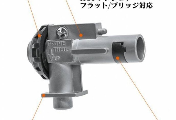 Prometheus Wide Use AEG Hop-Up Chamber Set