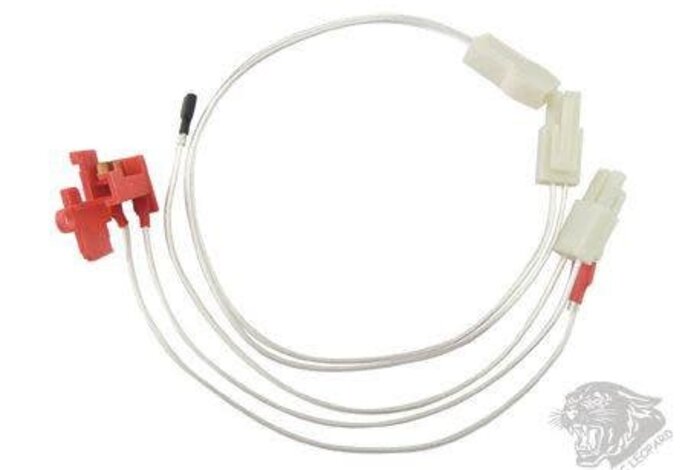 ZCI Ver2 Switch Assembly, Rear Wiring Harness Set