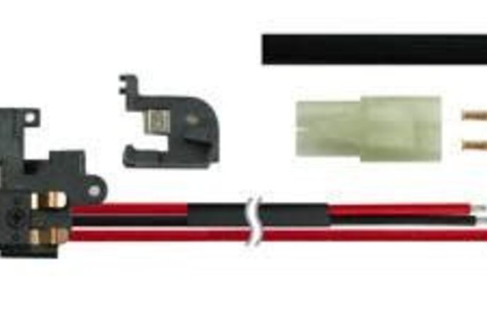 Guarder M16 / M4 Switch Assembly Rear Wiring Harness Set