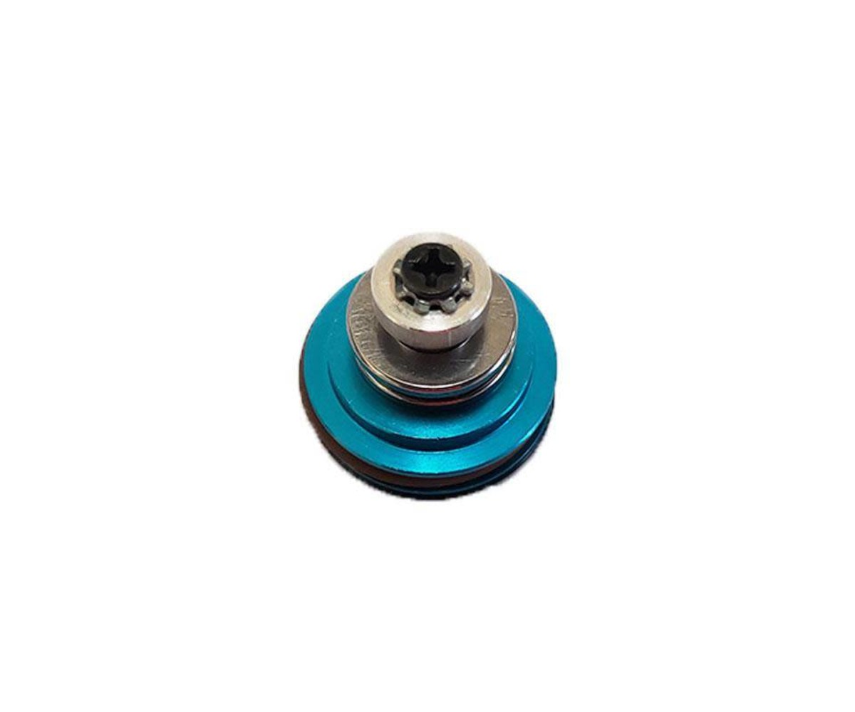 C12-4001-70 - (113-101-157 113101157) SUPER SEAL BILLET ALUMINUM CAM PLUG  WITH O-RING - 13-1600CC ENGINE CASE WITH CAM PLUG GROOVE - SOLD EACH