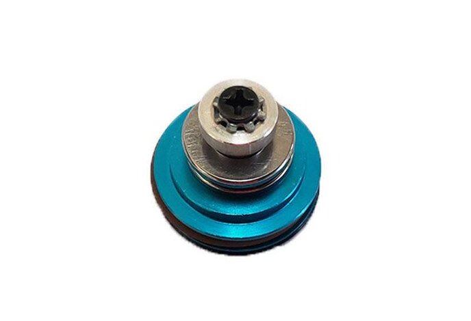 ZCI Double O-Ring Aluminum Bearing Piston Head