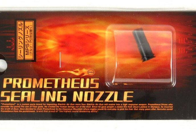 Prometheus Air Seal Nozzle MP5