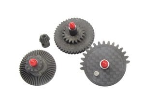 Systema Systema ENERGY Series Part Carbon Fiber Helical Standard Ratio Gearset with Pinion Gear