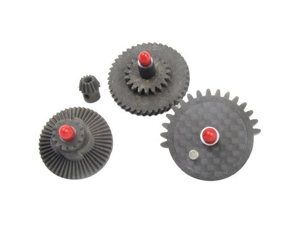 Systema Systema ENERGY Series Part Carbon Fiber Helical Standard Ratio Gearset with Pinion Gear